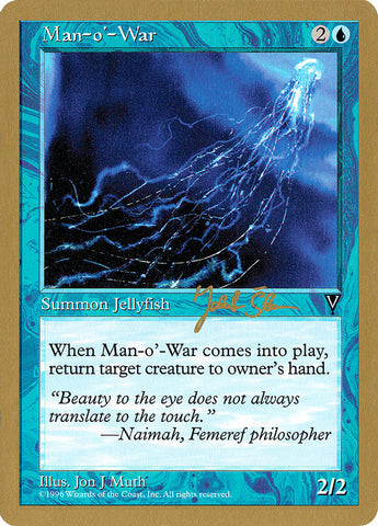 Man-o'-War (Jakub Slemr) [World Championship Decks 1997] - The Mythic Store | 24h Order Processing