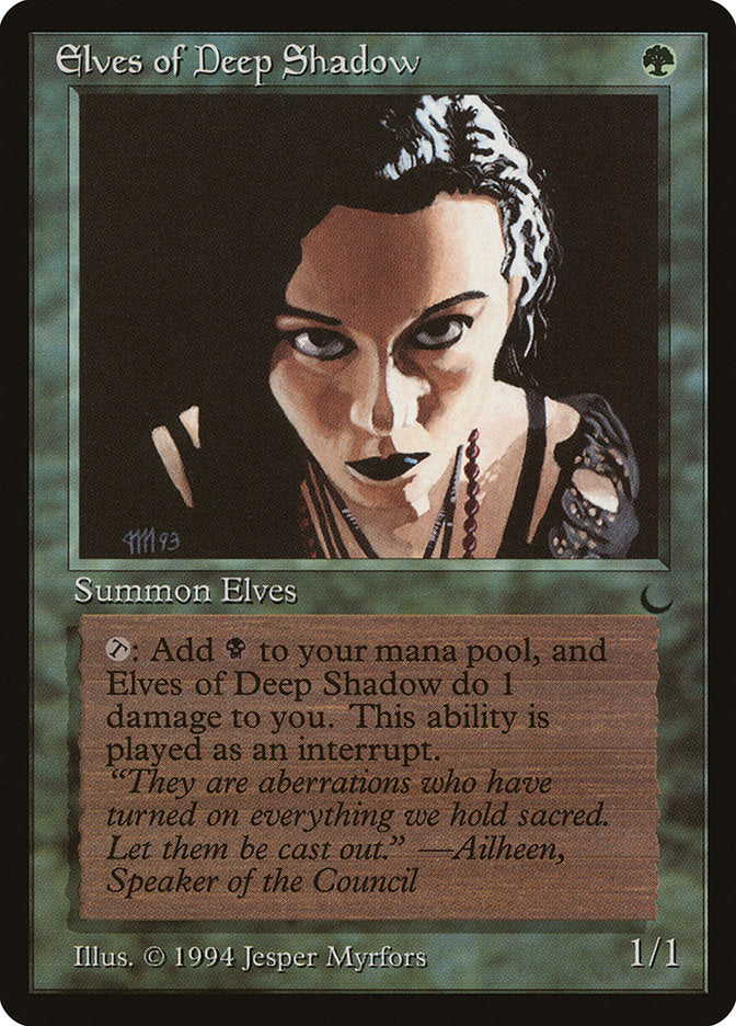 Elves of Deep Shadow [The Dark] - The Mythic Store | 24h Order Processing