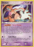 Deoxys (16/107) (Movie Promo) [EX: Deoxys] - The Mythic Store | 24h Order Processing