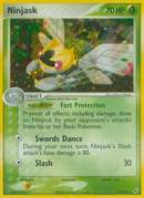 Ninjask (13/107) [EX: Deoxys] - The Mythic Store | 24h Order Processing