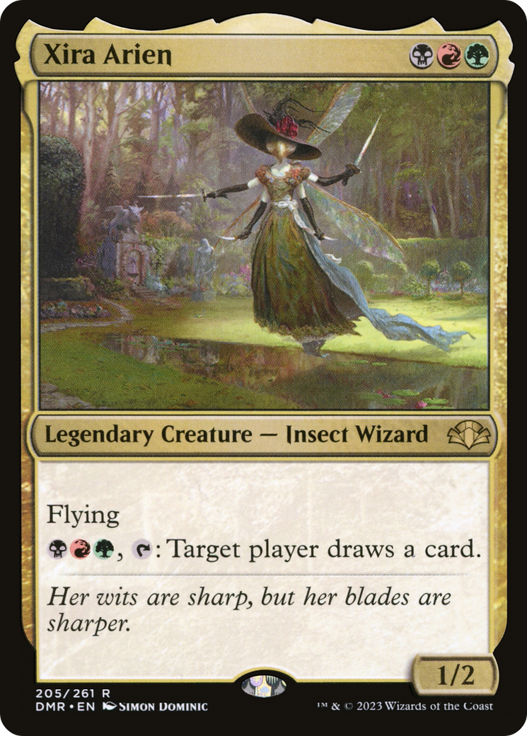 Xira Arien [Dominaria Remastered] - The Mythic Store | 24h Order Processing