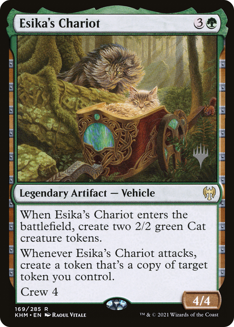 Esika's Chariot (Promo Pack) [Kaldheim Promos] - The Mythic Store | 24h Order Processing