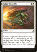 Judge Unworthy [Time Spiral Remastered] - The Mythic Store | 24h Order Processing