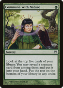 Commune with Nature [Champions of Kamigawa] - The Mythic Store | 24h Order Processing