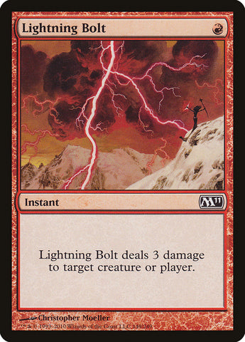 Lightning Bolt [Magic 2011] - The Mythic Store | 24h Order Processing