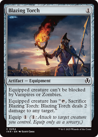 Blazing Torch [Innistrad Remastered] - The Mythic Store | 24h Order Processing