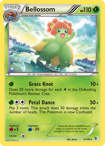 Bellossom (4/149) [Black & White: Boundaries Crossed] - The Mythic Store | 24h Order Processing