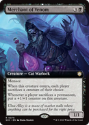 Merchant of Venom (Extended Art) [Secrets of Strixhaven Commander] - The Mythic Store | 24h Order Processing