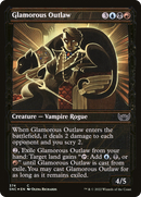 Glamorous Outlaw (Showcase Golden Age Gilded Foil) [Streets of New Capenna] - The Mythic Store | 24h Order Processing