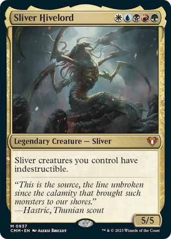 Sliver Hivelord [Commander Masters] - The Mythic Store | 24h Order Processing
