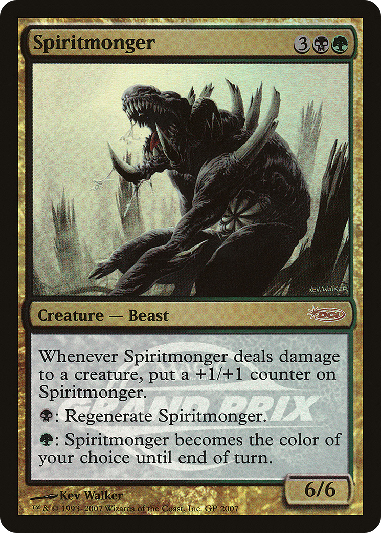 Spiritmonger (Grand Prix) [Grand Prix Promos] - The Mythic Store | 24h Order Processing