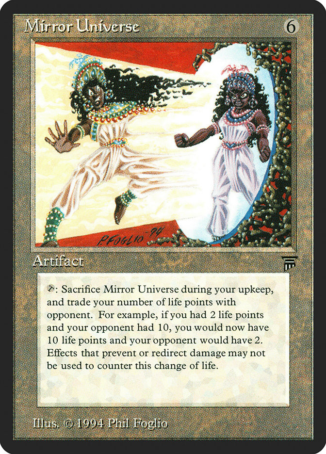 Mirror Universe [Legends] - The Mythic Store | 24h Order Processing