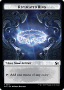 Food // Replicated Ring Double-Sided Token [March of the Machine Commander Tokens] - The Mythic Store | 24h Order Processing