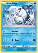 Alolan Vulpix (21/145) [Sun & Moon: Guardians Rising] - The Mythic Store | 24h Order Processing