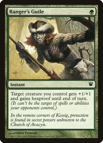 Ranger's Guile [Innistrad] - The Mythic Store | 24h Order Processing
