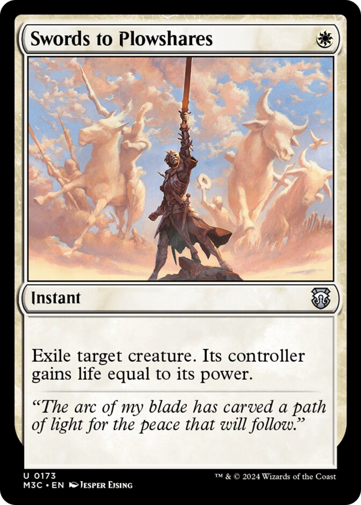 Swords to Plowshares [Modern Horizons 3 Commander] - The Mythic Store | 24h Order Processing