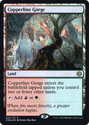 Copperline Gorge [Phyrexia: All Will Be One Prerelease Promos] - The Mythic Store | 24h Order Processing