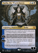 Tasha, the Witch Queen (Borderless) [Commander Legends: Battle for Baldur's Gate] - The Mythic Store | 24h Order Processing