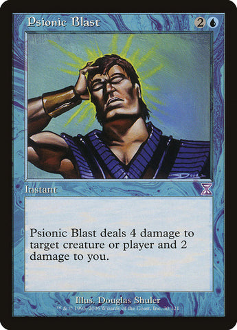 Psionic Blast [Time Spiral Timeshifted] - The Mythic Store | 24h Order Processing