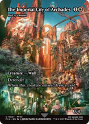 The Imperial City of Archades - Wall of Omens (Showcase) [FINAL FANTASY : Through the Ages] - The Mythic Store | 24h Order Processing