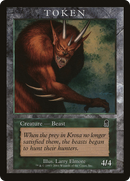 Beast Token [Magic Player Rewards 2001] - The Mythic Store | 24h Order Processing