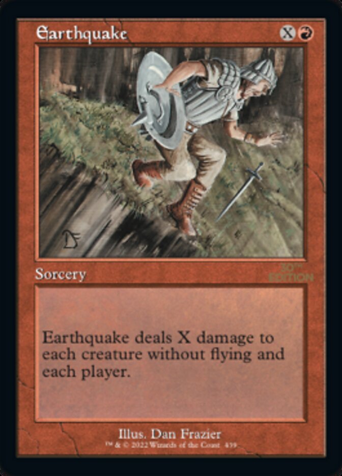 Earthquake (Retro) [30th Anniversary Edition] - The Mythic Store | 24h Order Processing