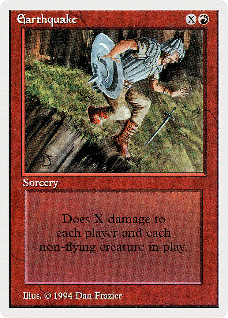 Earthquake [Summer Magic / Edgar] - The Mythic Store | 24h Order Processing