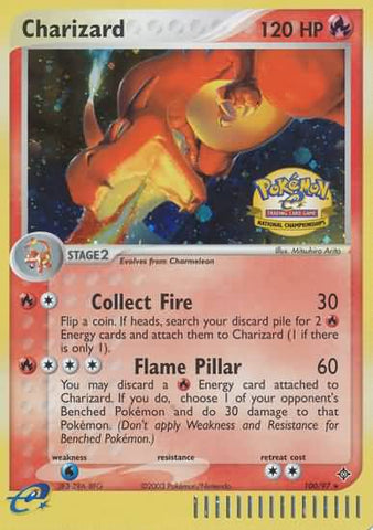 Charizard (100/97) (National Championship 2004) [League & Championship Cards] - The Mythic Store | 24h Order Processing
