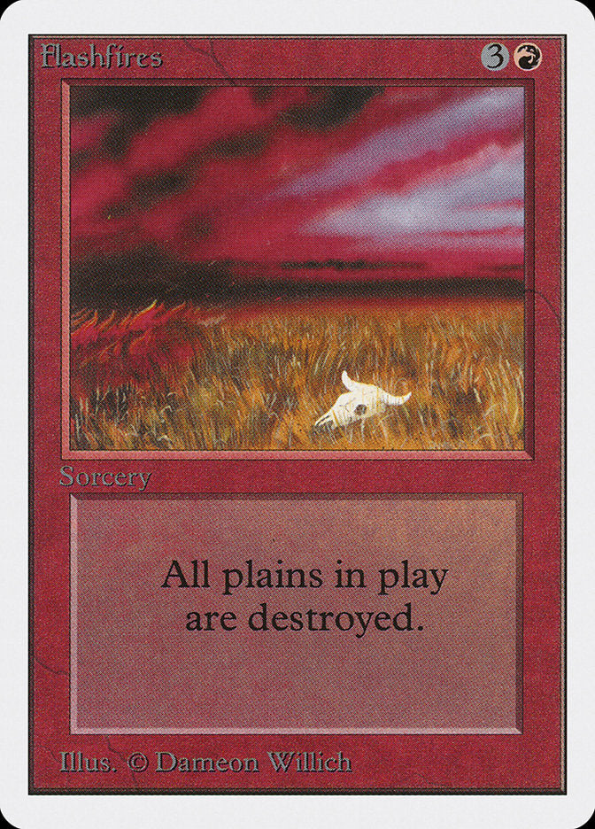 Flashfires [Unlimited Edition] - The Mythic Store | 24h Order Processing