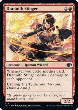 Drannith Stinger [Jumpstart 2022] - The Mythic Store | 24h Order Processing