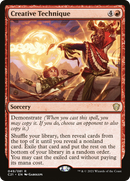 Creative Technique [Commander 2021] - The Mythic Store | 24h Order Processing