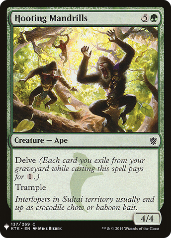 Hooting Mandrills [Mystery Booster] - The Mythic Store | 24h Order Processing