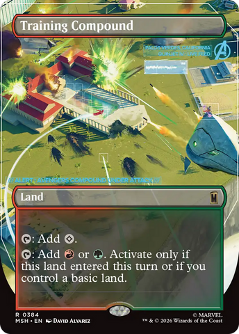 Training Compound (Borderless) [Marvel Super Heroes] - The Mythic Store | 24h Order Processing