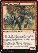Mogg War Marshal [Mystery Booster] - The Mythic Store | 24h Order Processing