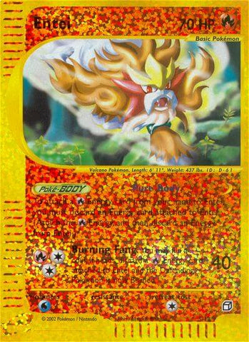Entei (5/12) [Box Topper] - The Mythic Store | 24h Order Processing