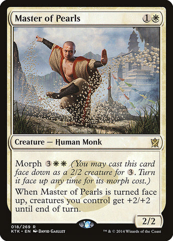 Master of Pearls [Khans of Tarkir] - The Mythic Store | 24h Order Processing