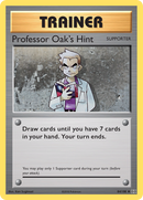 Professor Oak's Hint (84/108) [XY: Evolutions] - The Mythic Store | 24h Order Processing