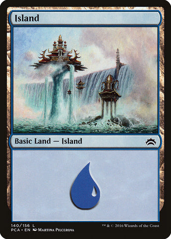 Island (140) [Planechase Anthology] - The Mythic Store | 24h Order Processing