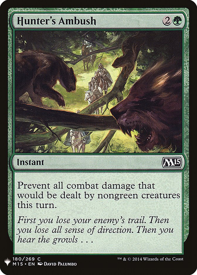 Hunter's Ambush [Mystery Booster] - The Mythic Store | 24h Order Processing