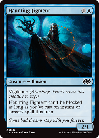 Haunting Figment [Foundations Jumpstart] - The Mythic Store | 24h Order Processing