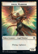 Kor Warrior // Angel Warrior Double-Sided Token [Commander Legends: Battle for Baldur's Gate Tokens] - The Mythic Store | 24h Order Processing
