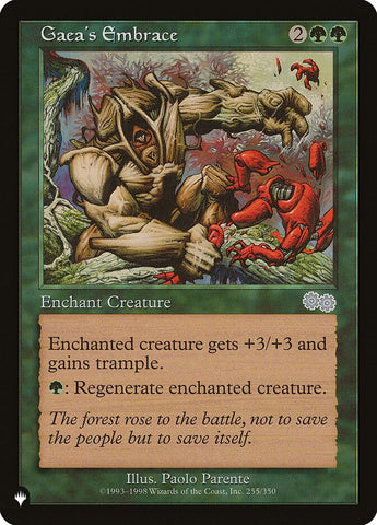 Gaea's Embrace [The List] - The Mythic Store | 24h Order Processing