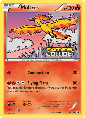 Moltres (XY127) [XY: Black Star Promos] - The Mythic Store | 24h Order Processing