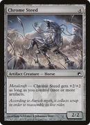 Chrome Steed [Scars of Mirrodin] - The Mythic Store | 24h Order Processing