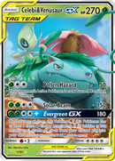 Celebi & Venusaur GX (1/181) [Sun & Moon: Team Up] - The Mythic Store | 24h Order Processing