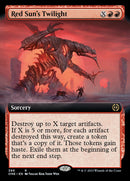 Red Sun's Twilight (Extended Art) [Phyrexia: All Will Be One] - The Mythic Store | 24h Order Processing