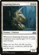 Inspiring Unicorn [Guilds of Ravnica] - The Mythic Store | 24h Order Processing