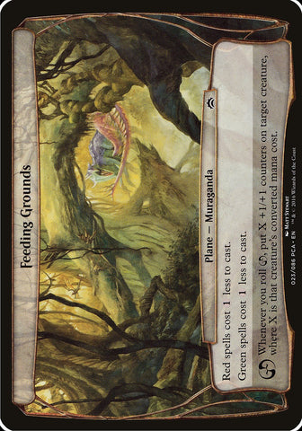 Feeding Grounds (Planes) [Planechase Anthology Planes] - The Mythic Store | 24h Order Processing