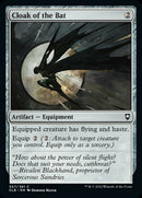 Cloak of the Bat [Commander Legends: Battle for Baldur's Gate] - The Mythic Store | 24h Order Processing