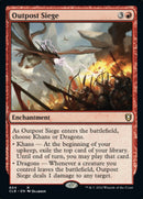 Outpost Siege [Commander Legends: Battle for Baldur's Gate] - The Mythic Store | 24h Order Processing